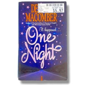 #E It Happened... One Night by Debbie Macomber Book